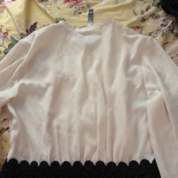 kensie dress m black ivory - Picture 7 of 8